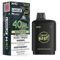 Wild White Grape Iced Level X M Series Pod 40mL 160K Pod