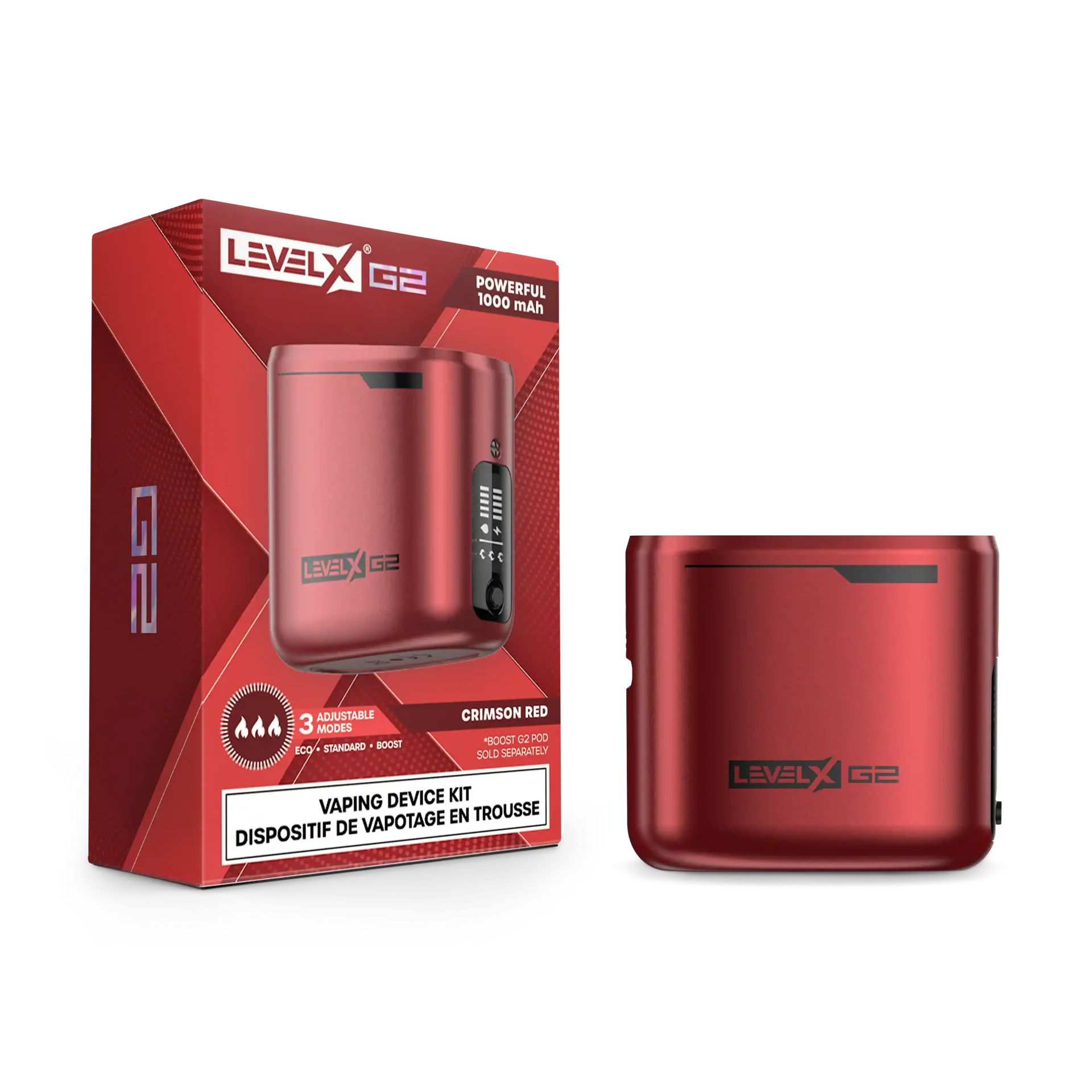 Level X - G2 Device (1000mAh) by LEVEL X — view 1