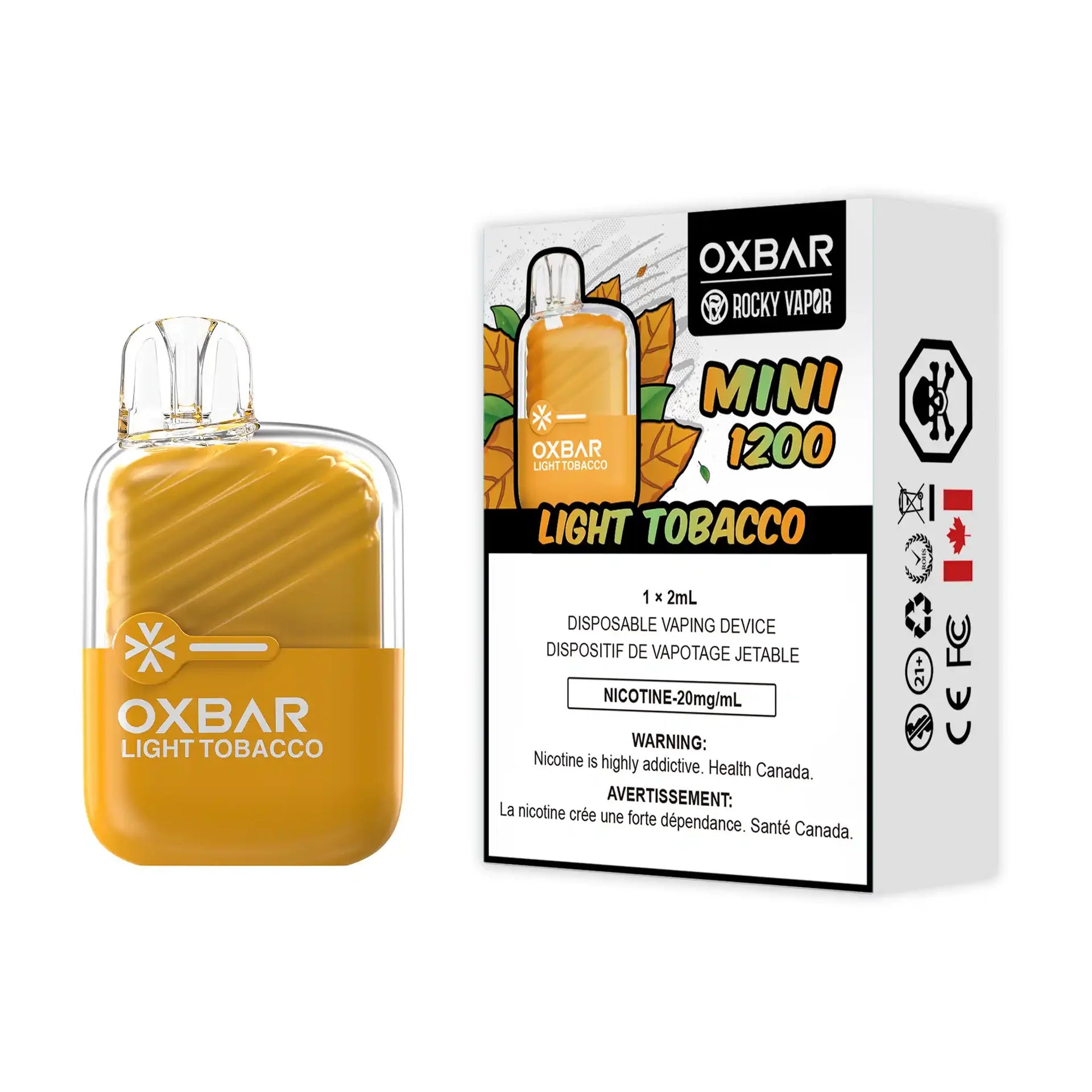 Oxbar Mini 1200 Puffs - Disposable Vape by OXBAR — view 11