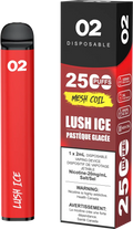 Lush Ice O2 - Disposable 2.5K