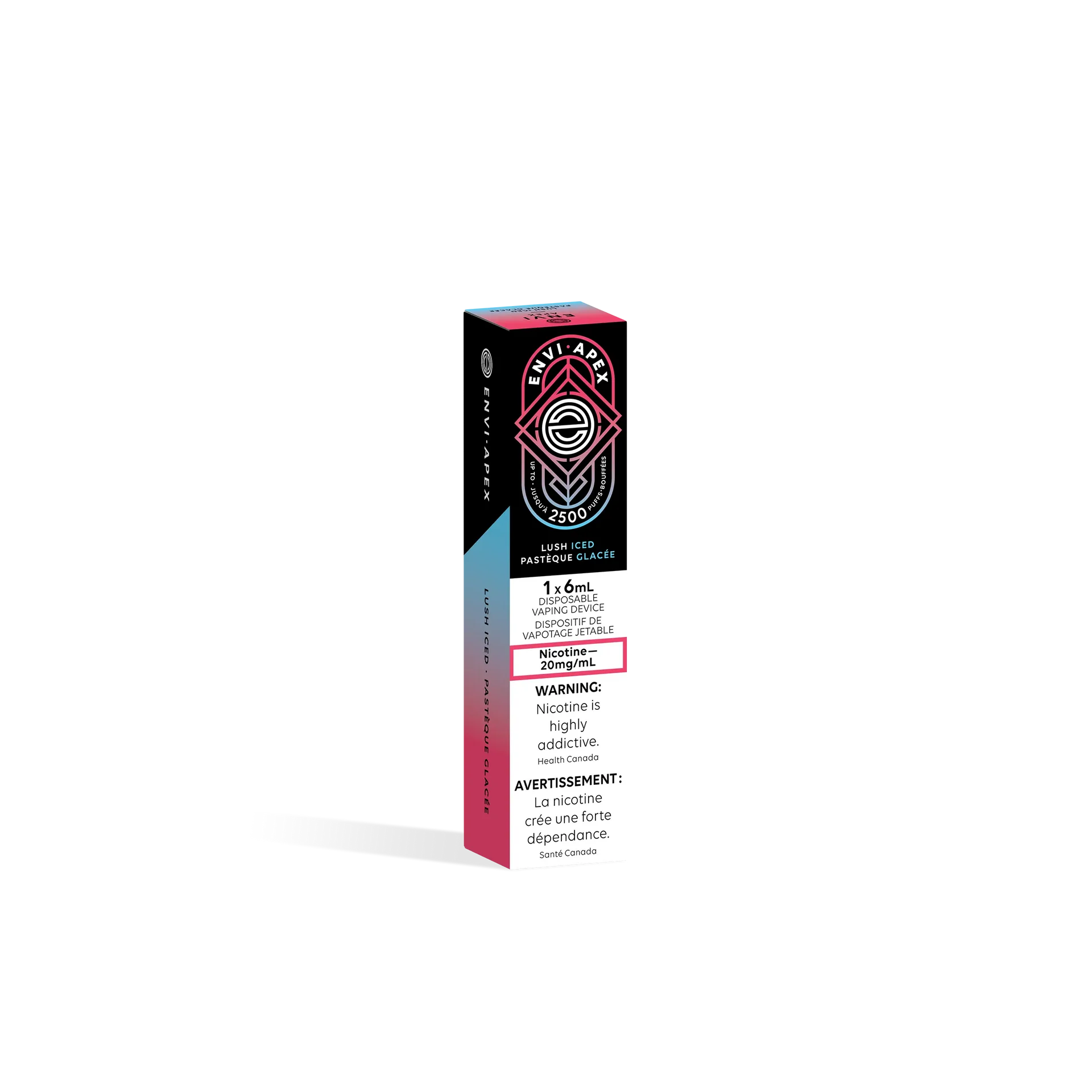 Lush Iced Apex 2500 - Disposable Vape