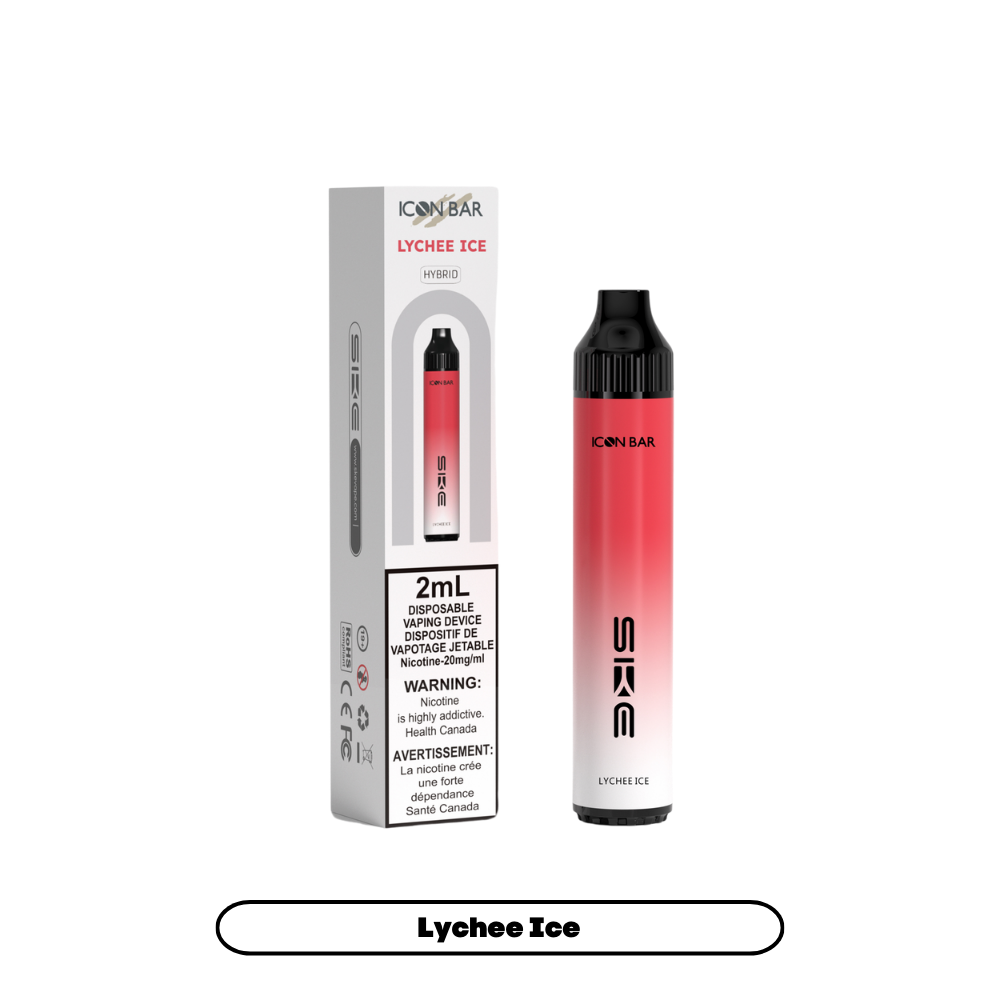 Lychee Ice Icon Bar Hybrid - Disaposable 2K