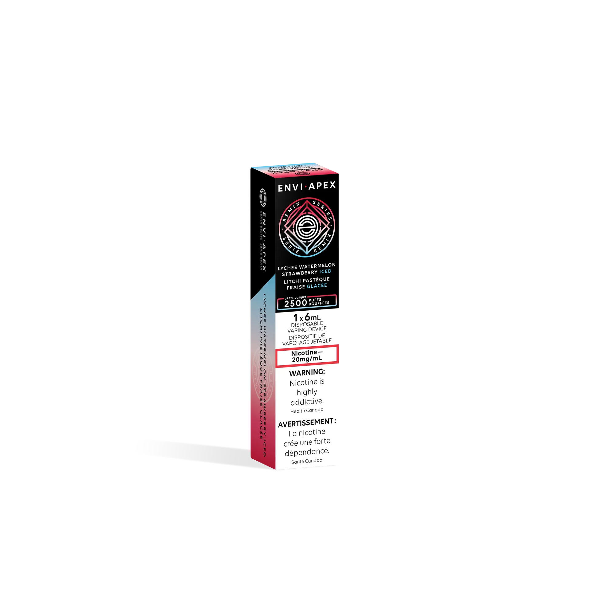Lychee Watermelon Strawberry Ice Apex 2500 - Disposable Vape