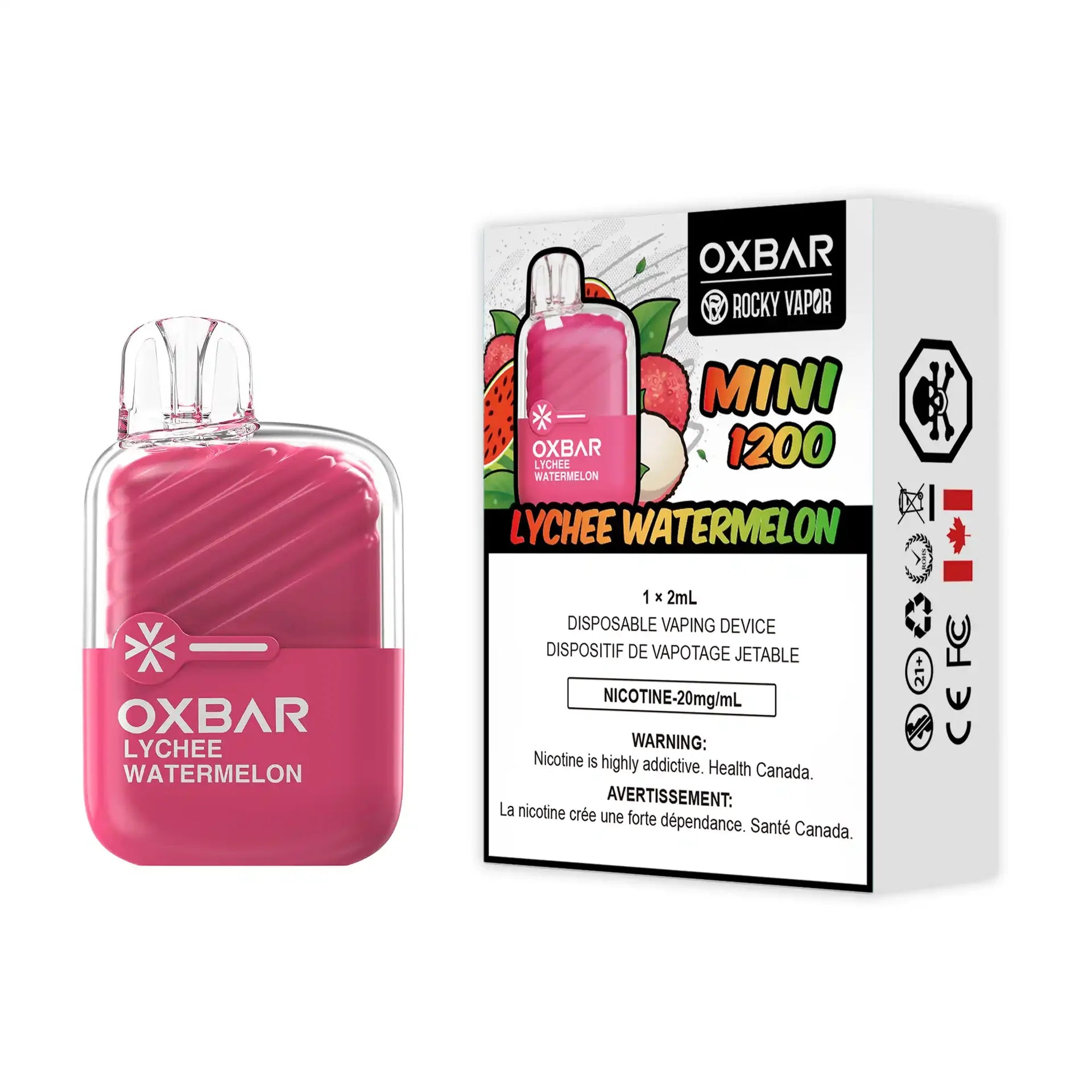 Oxbar Mini 1200 Puffs - Disposable Vape by OXBAR — view 13