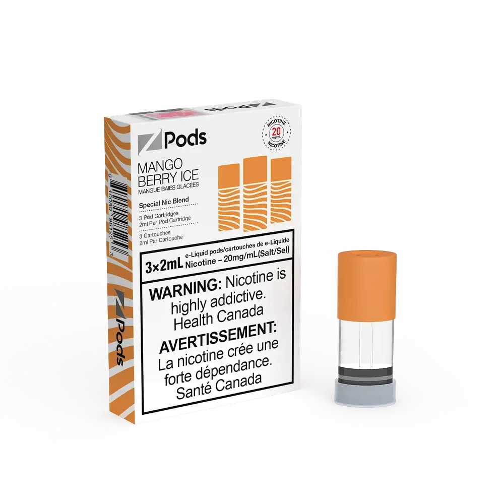 Mango Berry Ice ZPods by ZLab