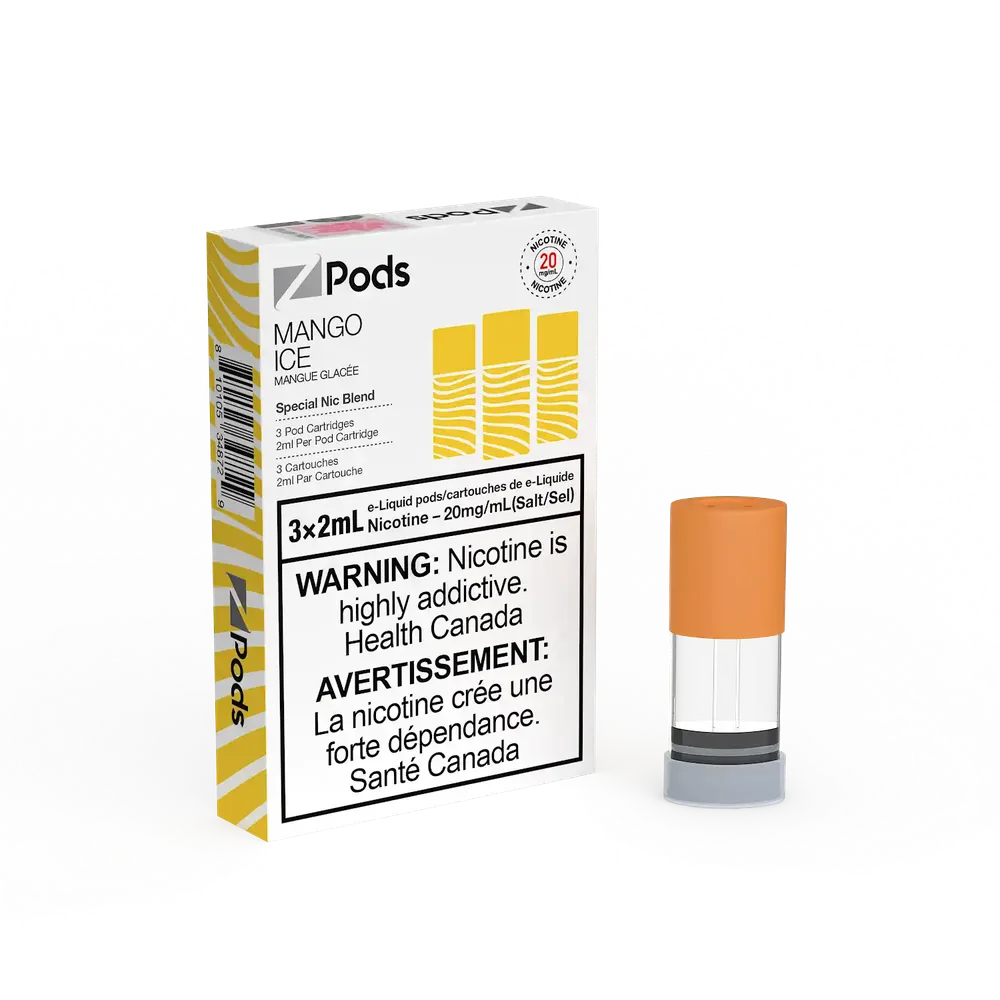 Mango Ice ZPods by ZLab