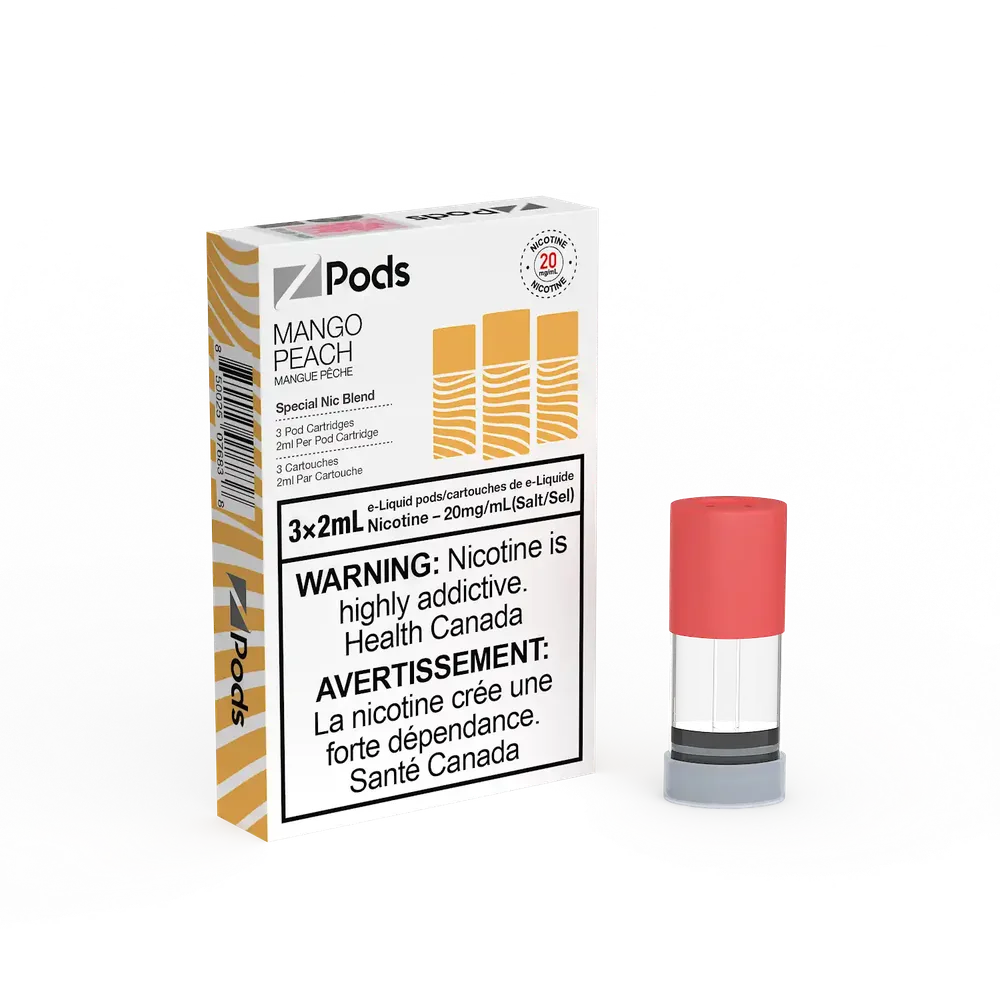 Mango Peach ZPods By ZLab