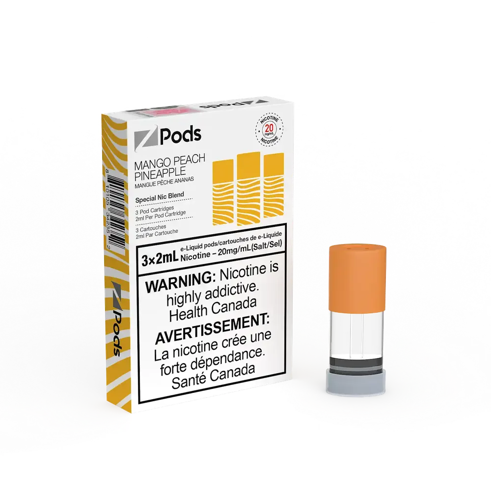 Mango Peach Pineapple ZPods by ZLab