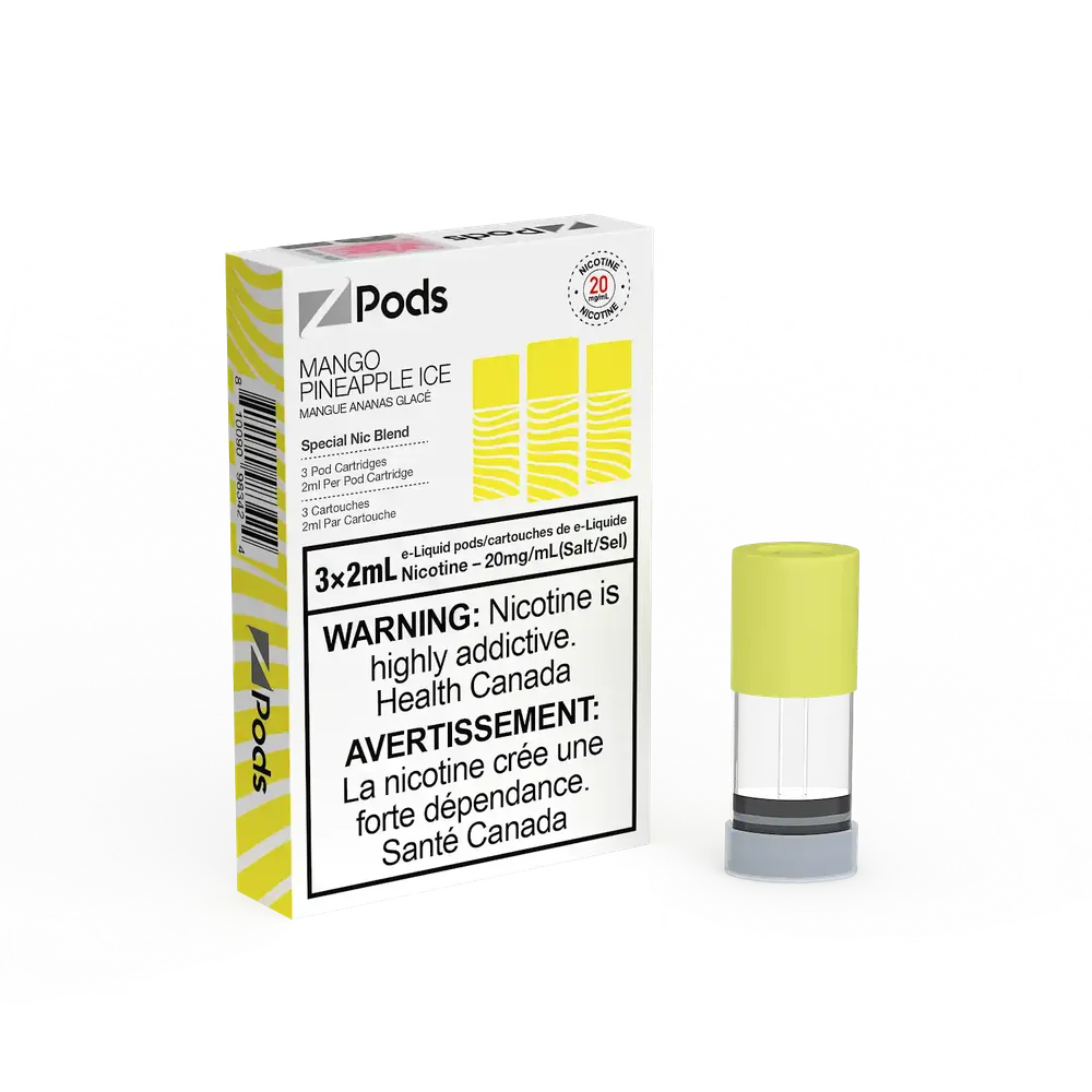 Mango Pineapple Ice ZPods by ZLab