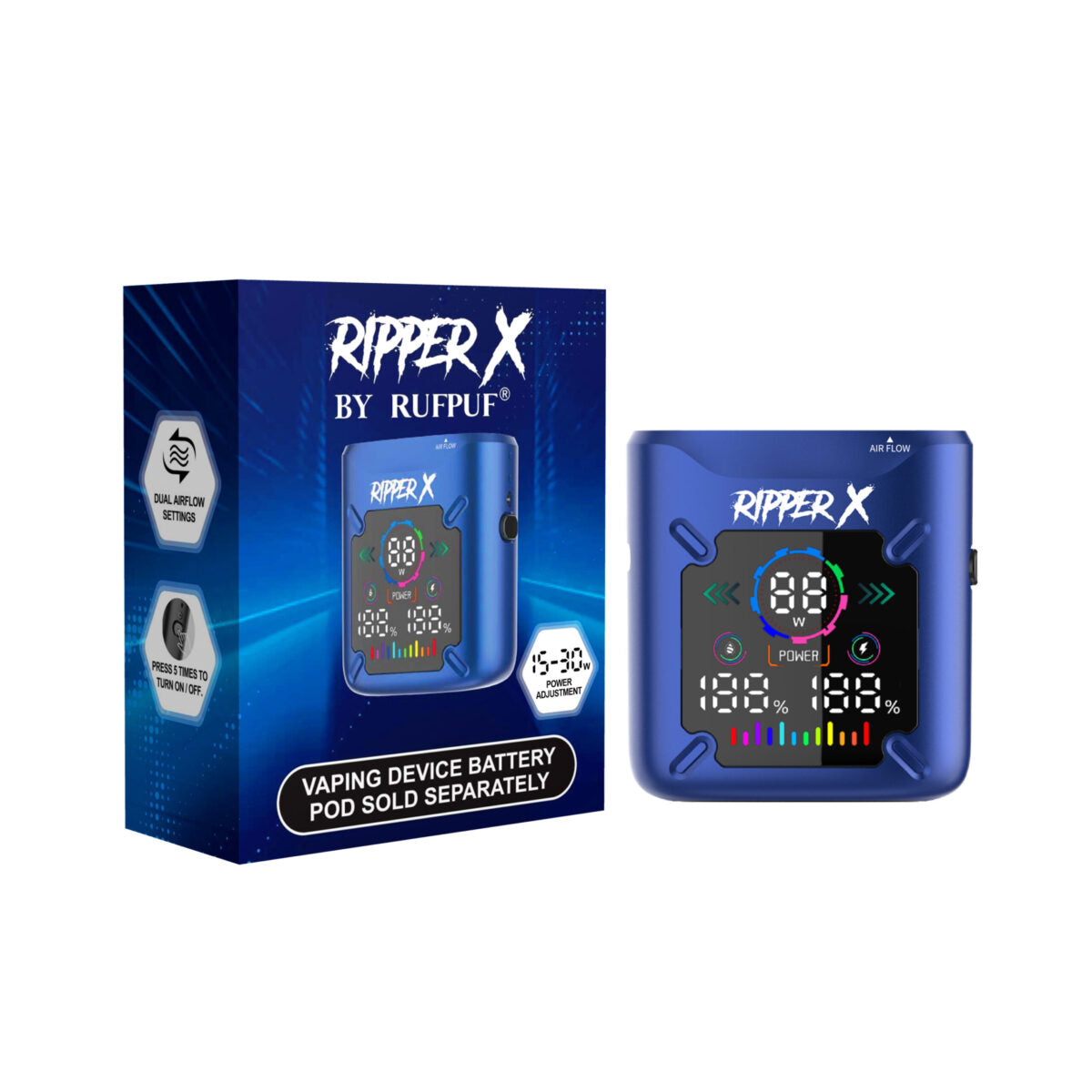 Rufpuf - Appareil Ripper X Ultra (1000 mAh)