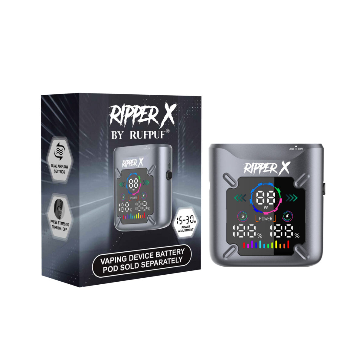 Rufpuf - Appareil Ripper X Ultra (1000 mAh)