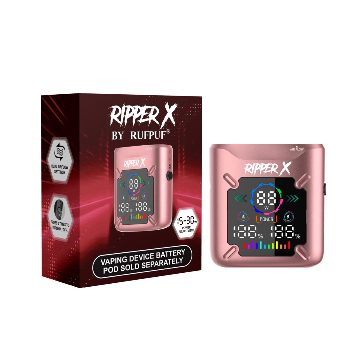 Rufpuf - Appareil Ripper X Ultra (1000 mAh)