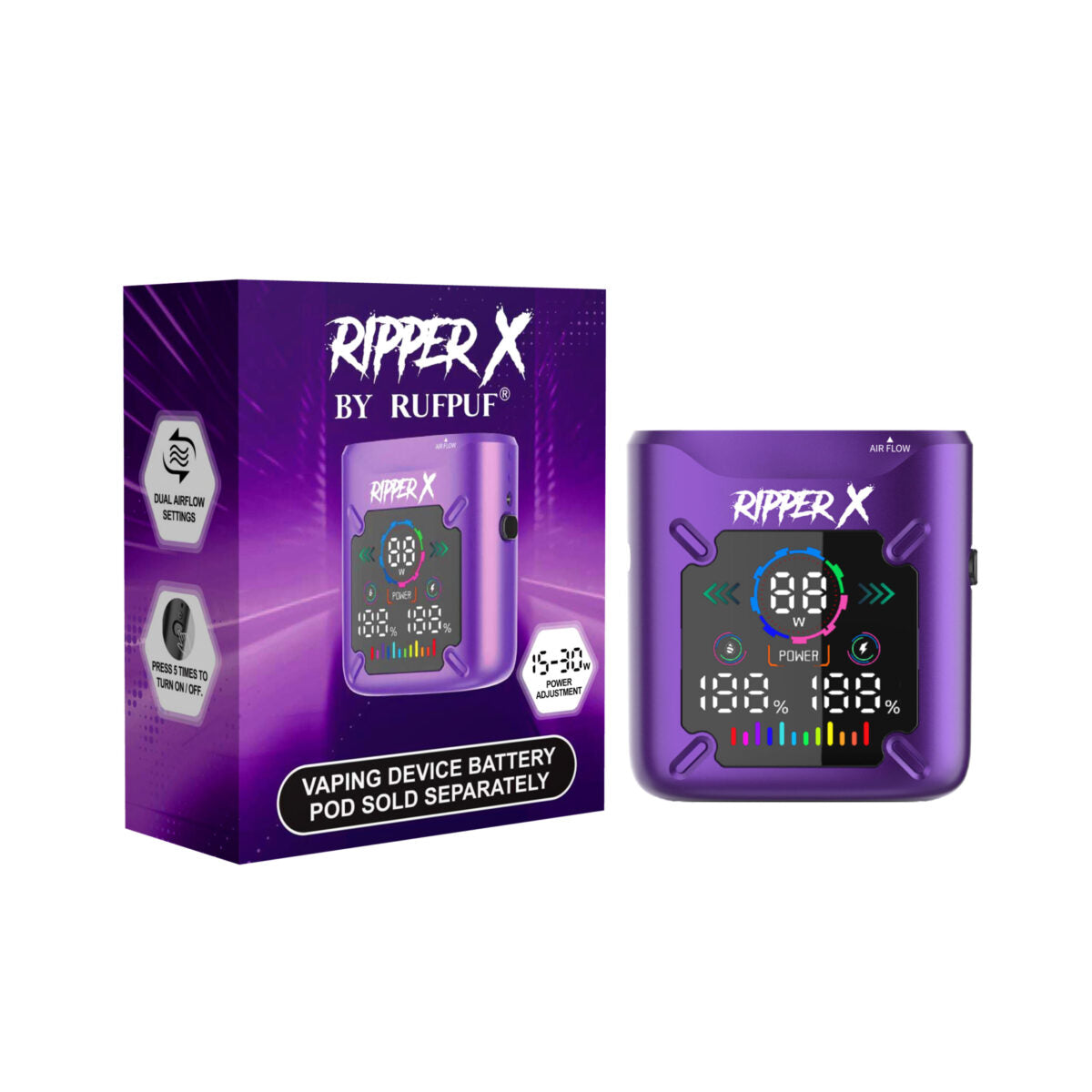 Rufpuf - Appareil Ripper X Ultra (1000 mAh)