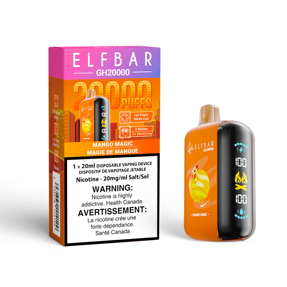 Mango Magic Elf Bar GH20000 - Disposable Vape