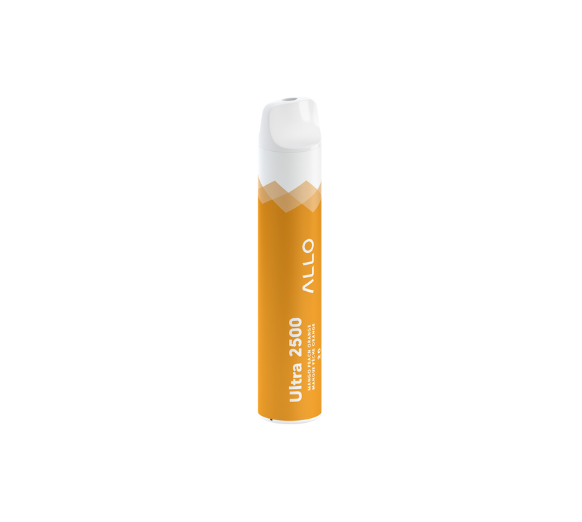 Allo Ultra - Disposable E-Cig (EXCISE TAXED) (2500 Puffs)