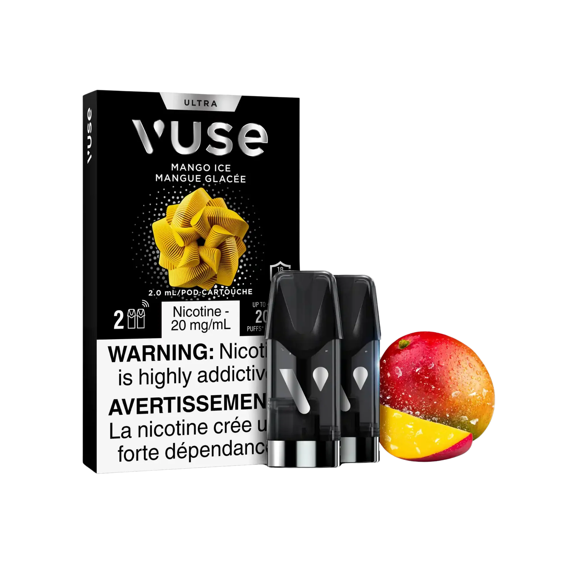 Mango Ice Vuse Ultra Pods by VUSE
