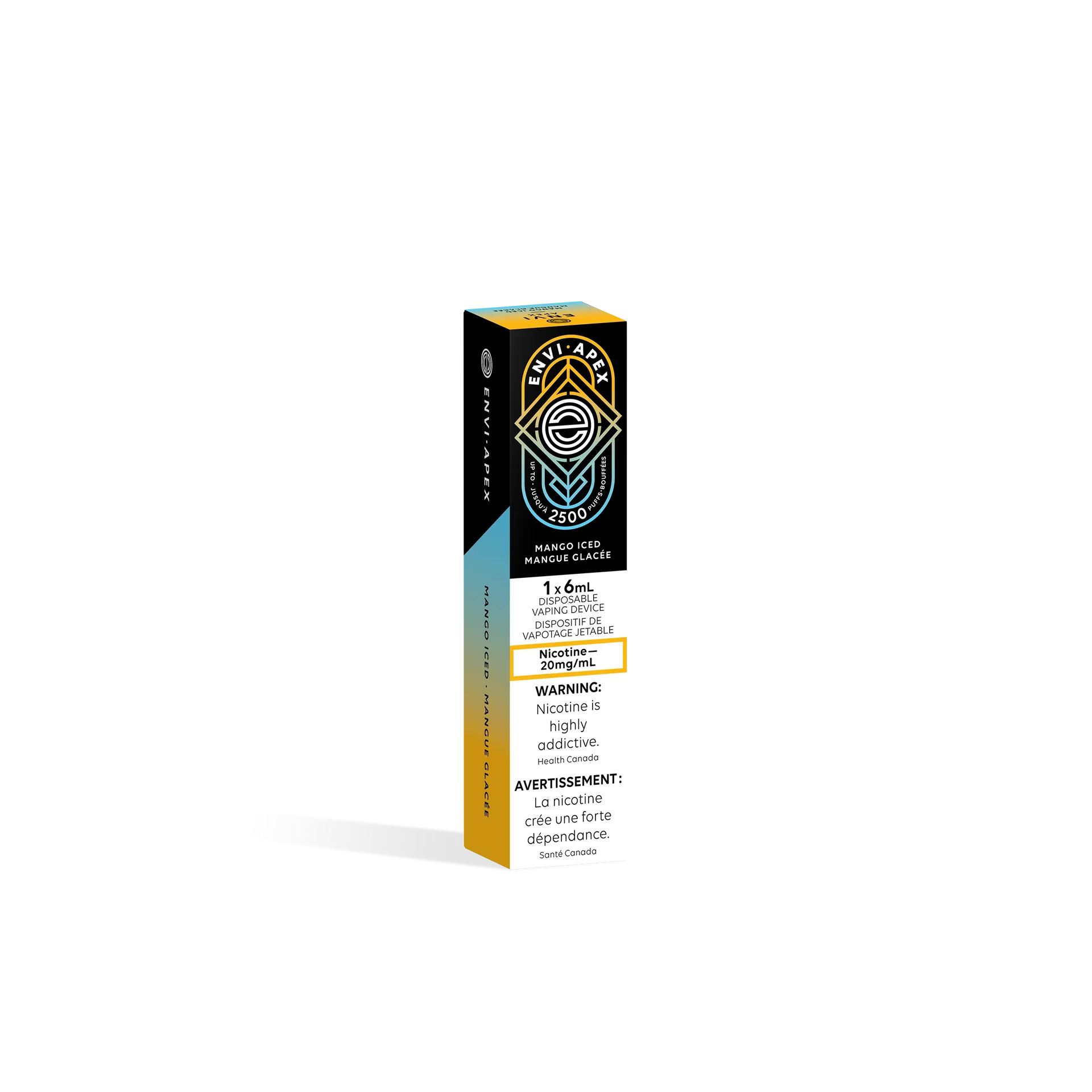 Mango Iced Apex 2500 - Disposable Vape