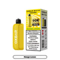 Raspberry Lemon Oxbar Maglink Pods (Lemon Series) 90K