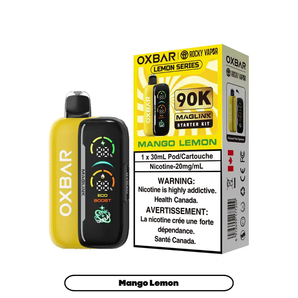 Oxbar Maglink (Lemon Series) [Starter Kit] - 90K puffs