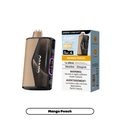 Mango Peach Orbito Lumo AI Pro+ - Disposable Vape 180K