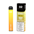 Mango Twist O2 - Disposable 2.5K by O2