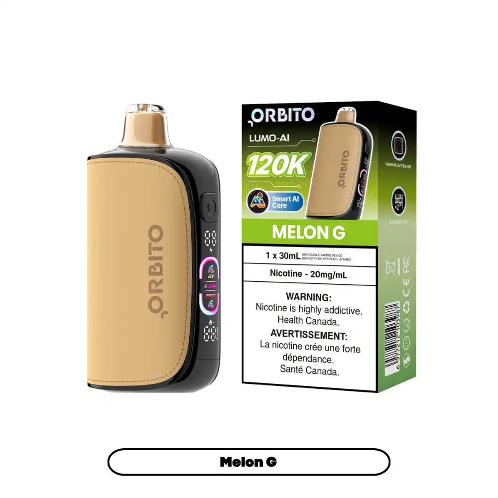 Melon G Orbito Lumo AI - Disposable 120K