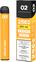 Mexican Mango O2 - Disposable 2.5K
