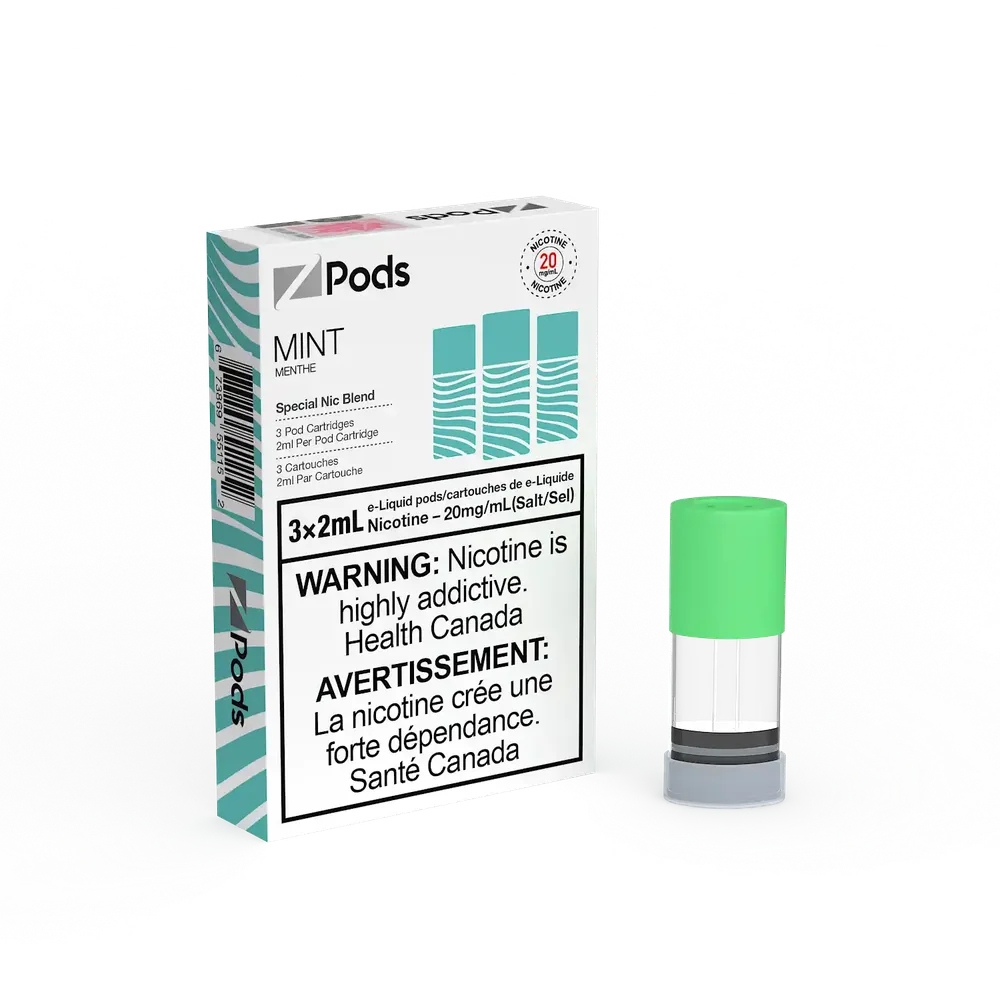 Mint ZPods by ZLab