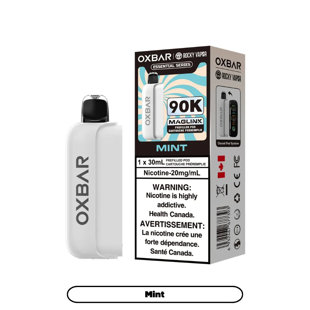 Mango Oxbar Maglink Pods (Essential Series) 90K