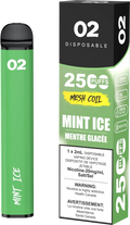 Mint Ice O2 - Disposable 2.5K