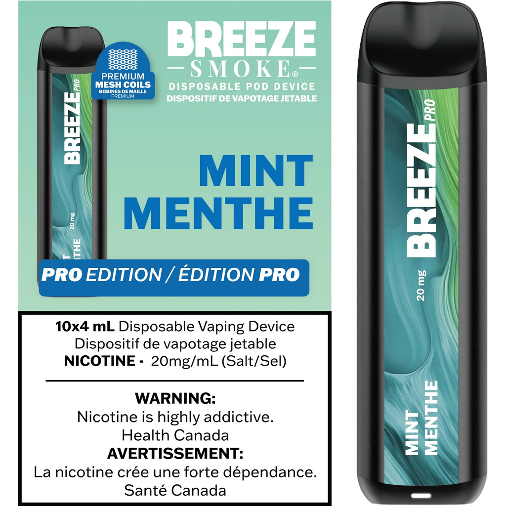 Breeze Pro 2K - Disposable Vape by BREEZE — view 31