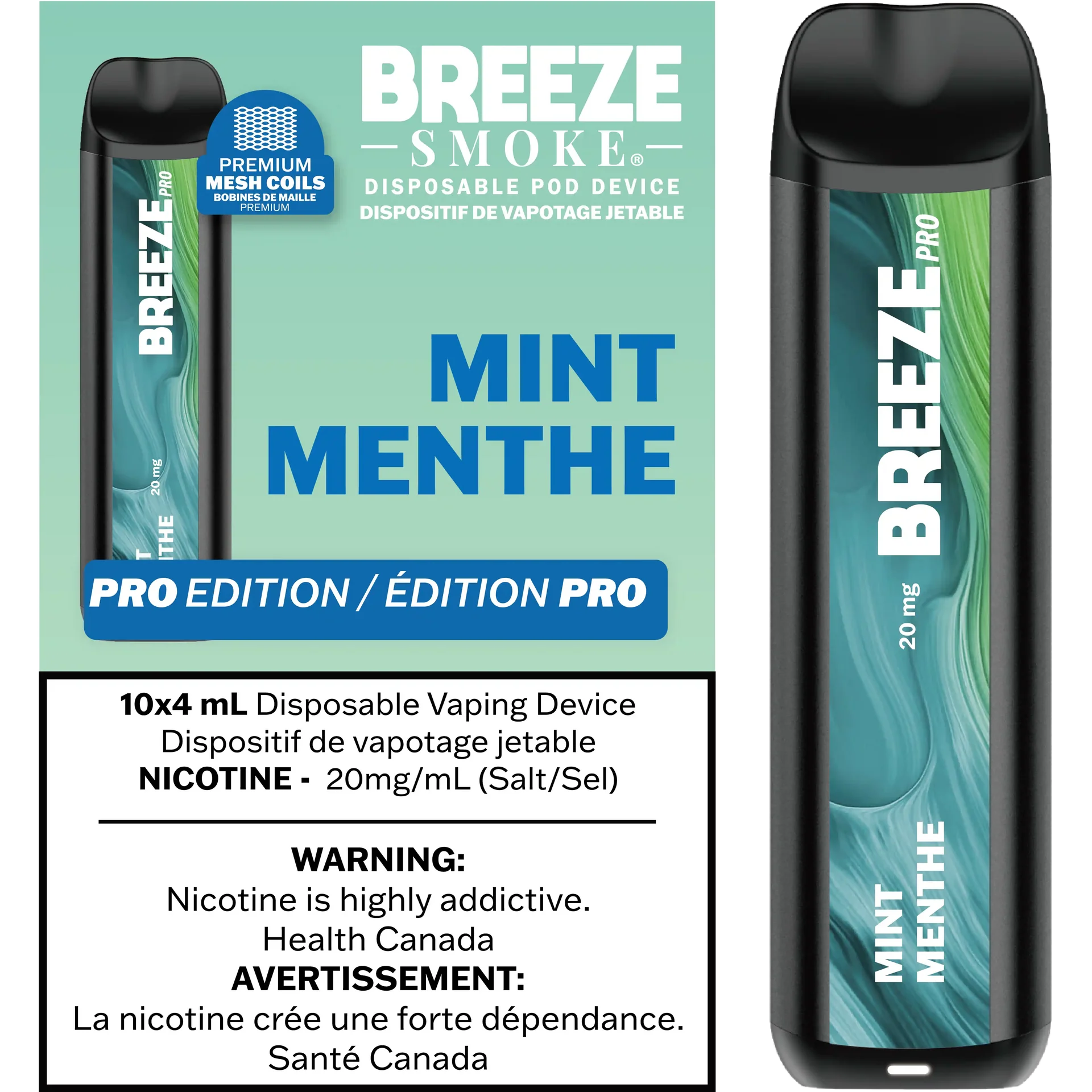 Breeze Pro 2K - Disposable Vape by BREEZE — view 31
