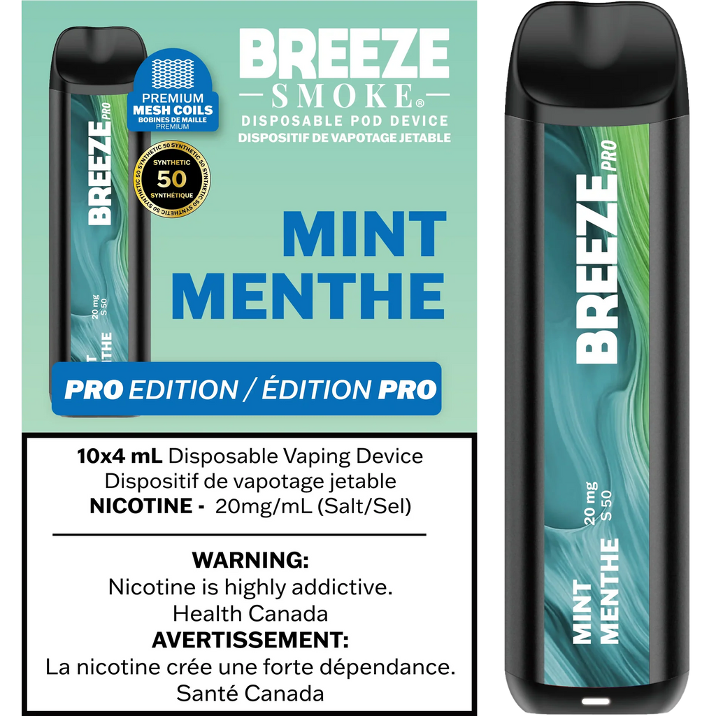 Breeze Pro 2K - Disposable Vape by BREEZE — view 32