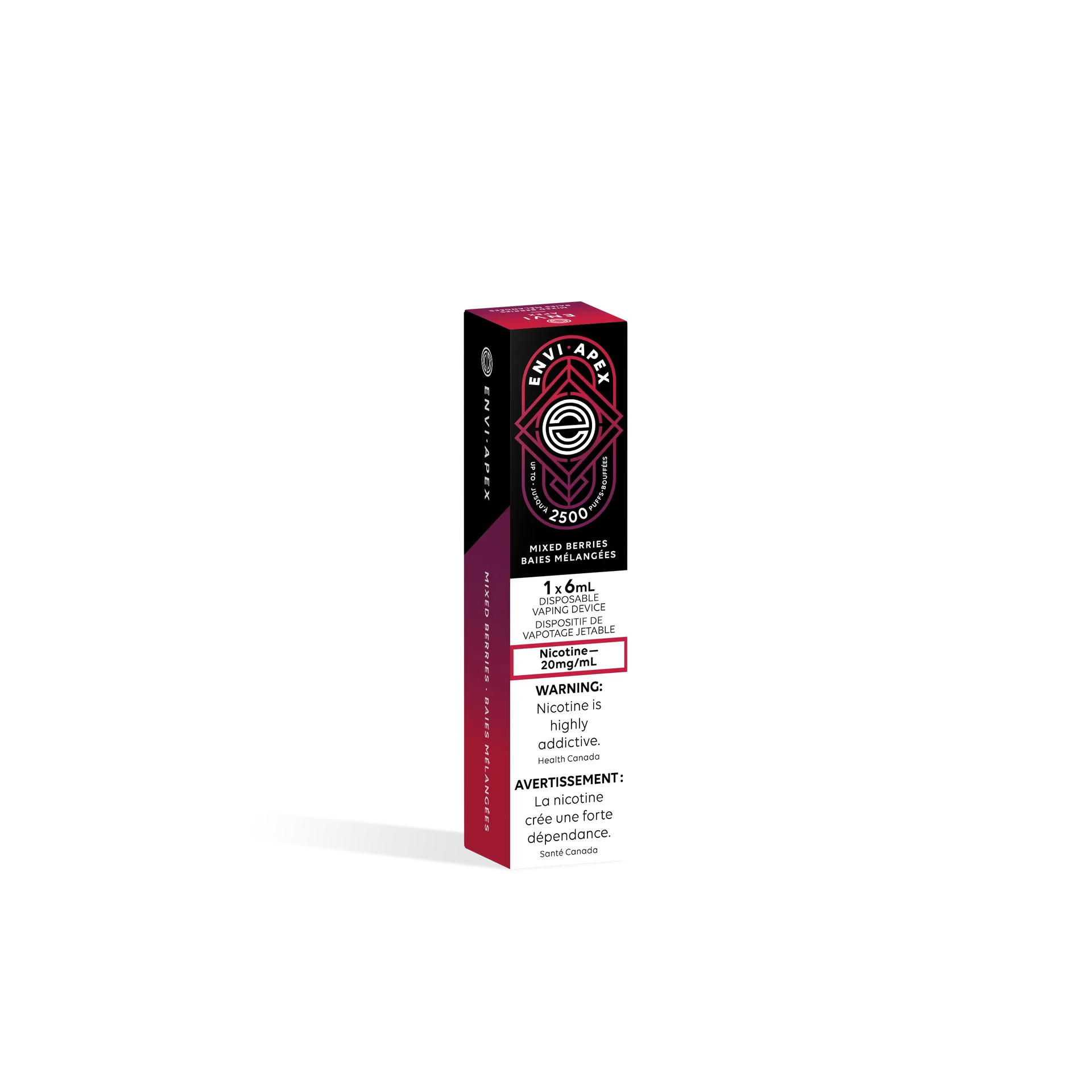 Mixed Berries Apex 2500 - Disposable Vape