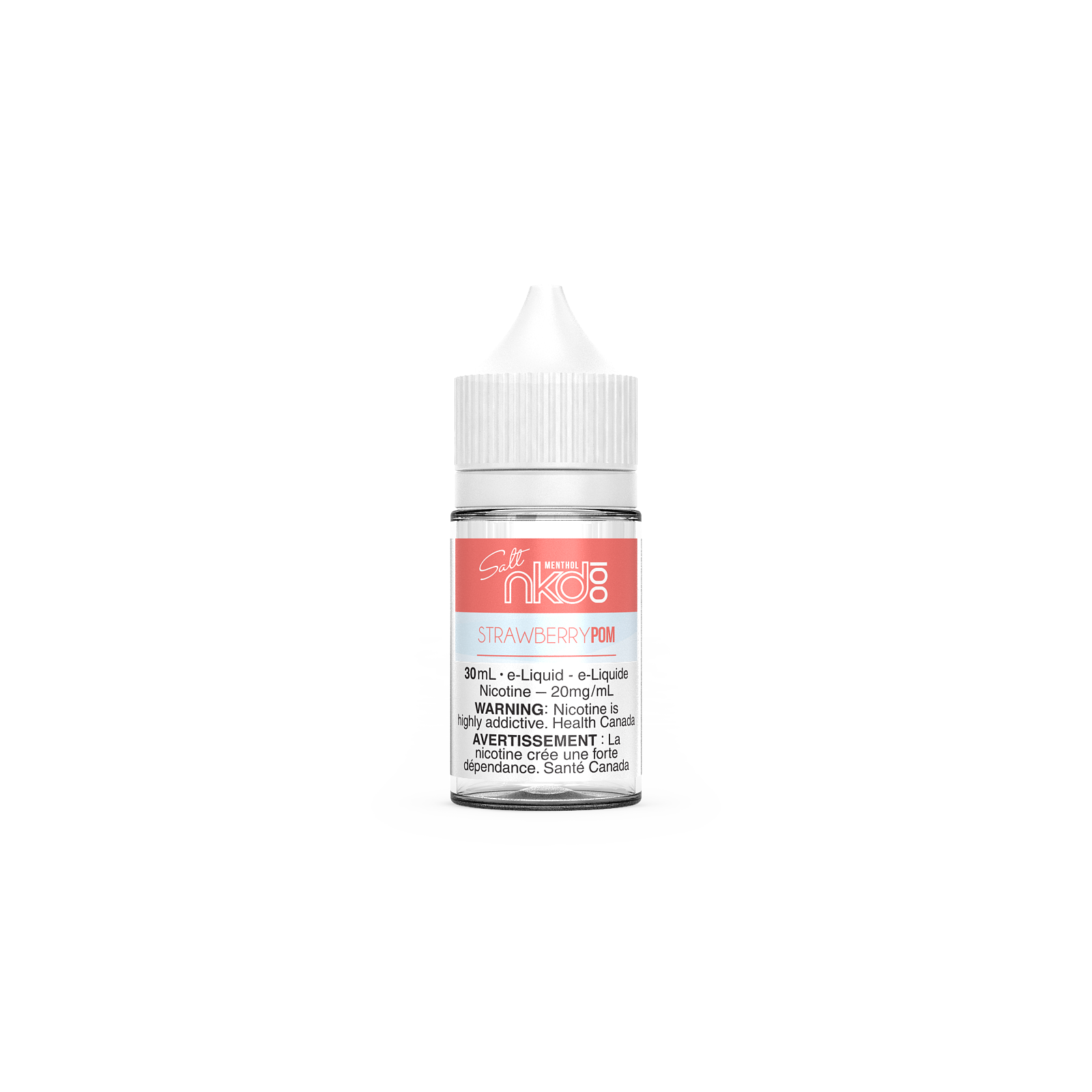 Naked 100 Salt - Strawberry Pom (EXCISE TAXED)