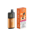 Mango Peach Watermelon Allo Intense Nuud - Disposable 50K