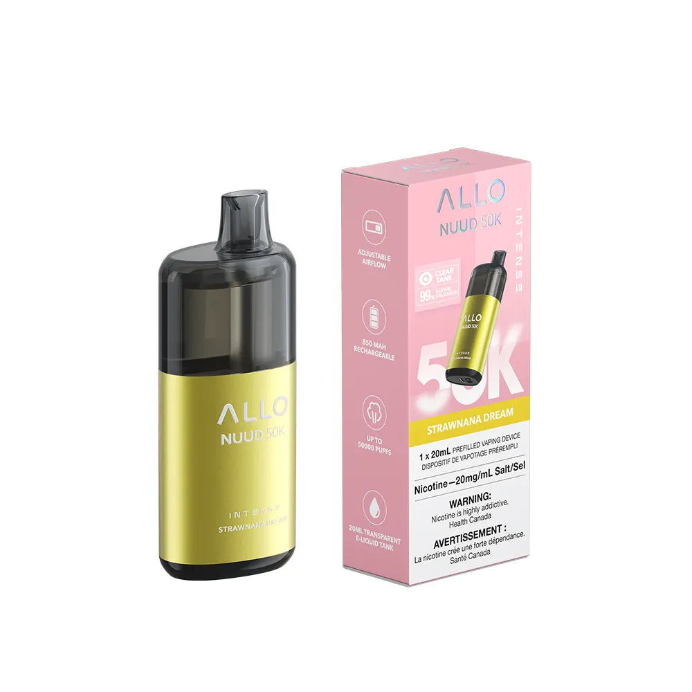 Strawnana Dream Allo Intense Nuud - Disposable 50K