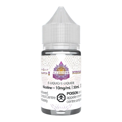 Nirvana by Illusions Vapor Salt