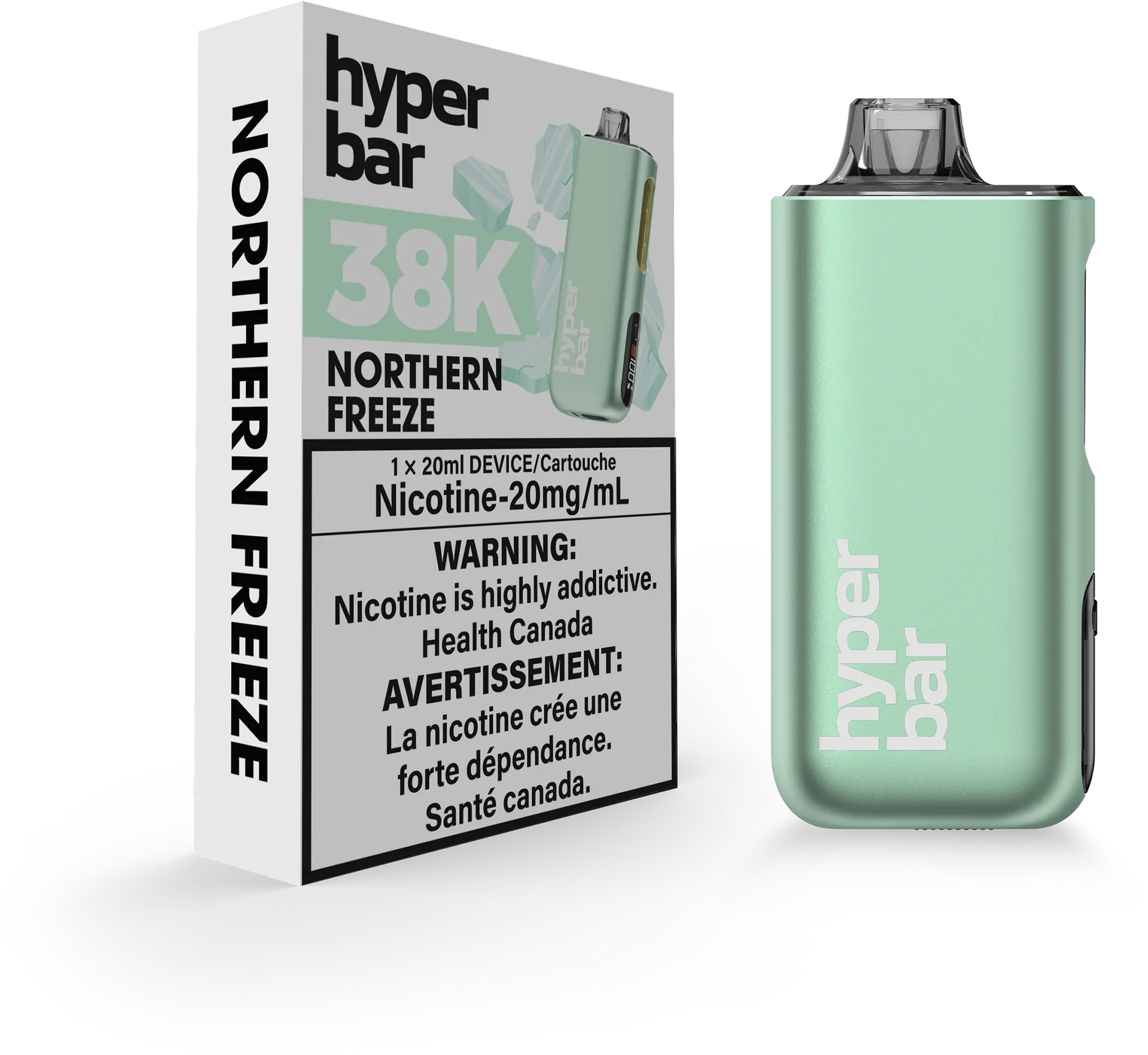Northern Freeze Hyperbar BE38000 - Disposable Vape