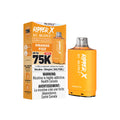 Orange Fizz Rufpuf Ripper X Pods 75K by RIPPER X BY RUFPUF