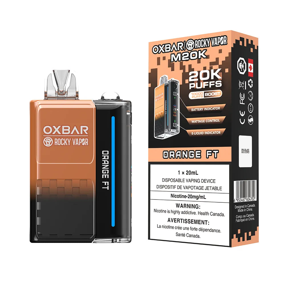 Orange FT Oxbar M20K - Disposable Vape