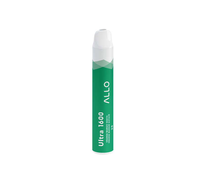 Allo Ultra - Disposable E-Cig (EXCISE TAXED) (1600 Puffs)