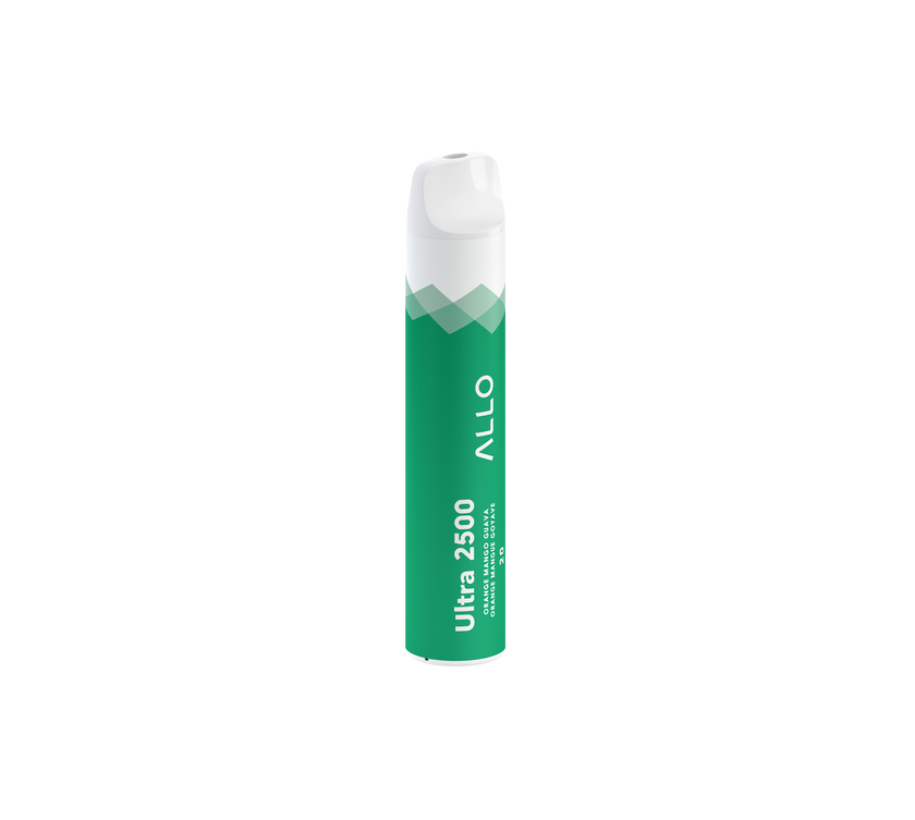 Allo Ultra - Disposable E-Cig (EXCISE TAXED) (2500 Puffs)