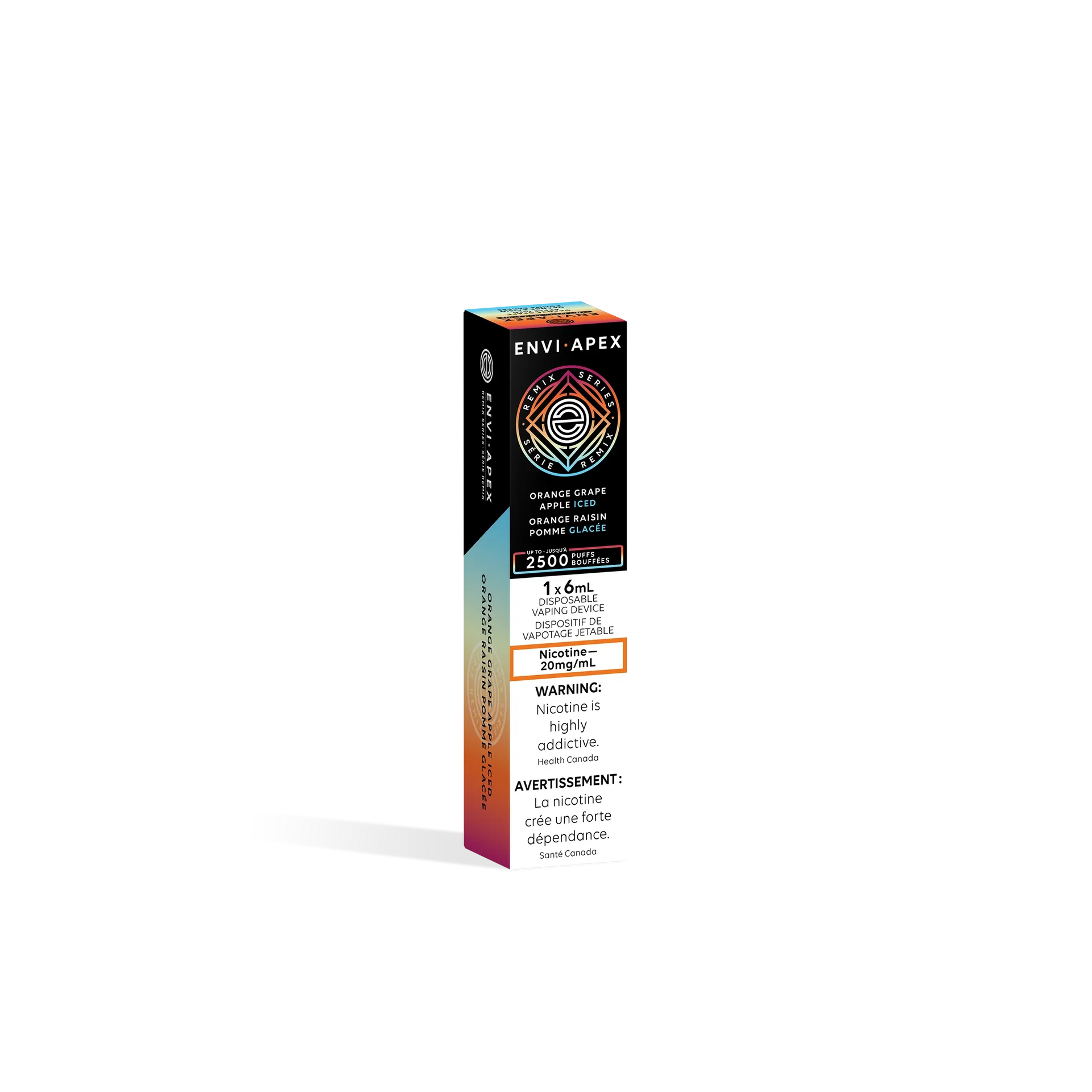 Orange Grape Apple Ice Apex 2500 - Disposable Vape