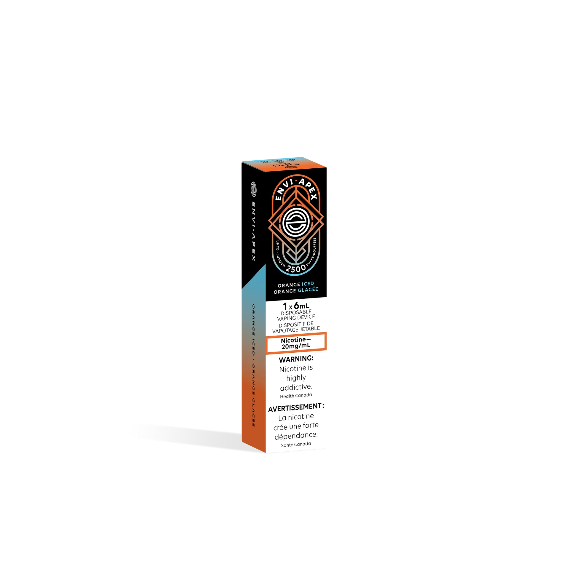 Orange Iced Apex 2500 - Disposable Vape