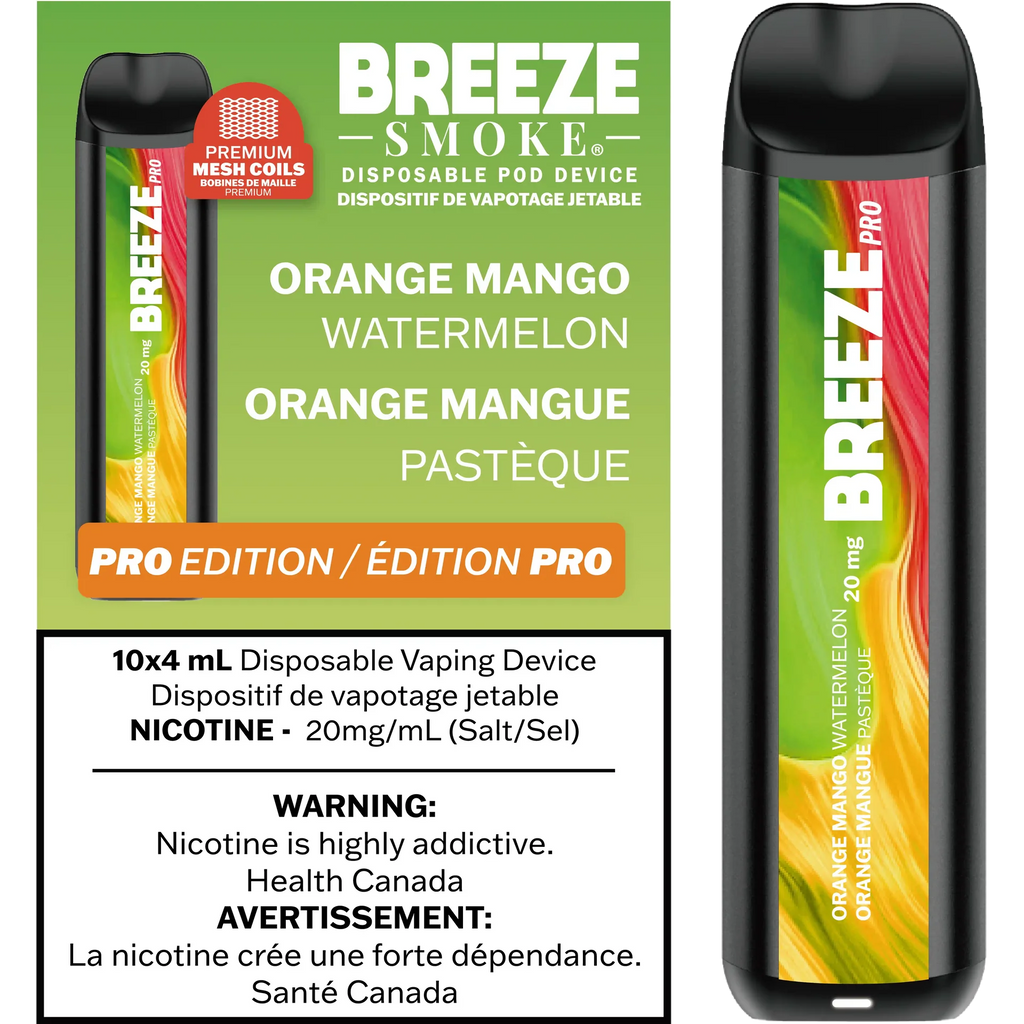 Breeze Pro 2K - Disposable Vape by BREEZE — view 33