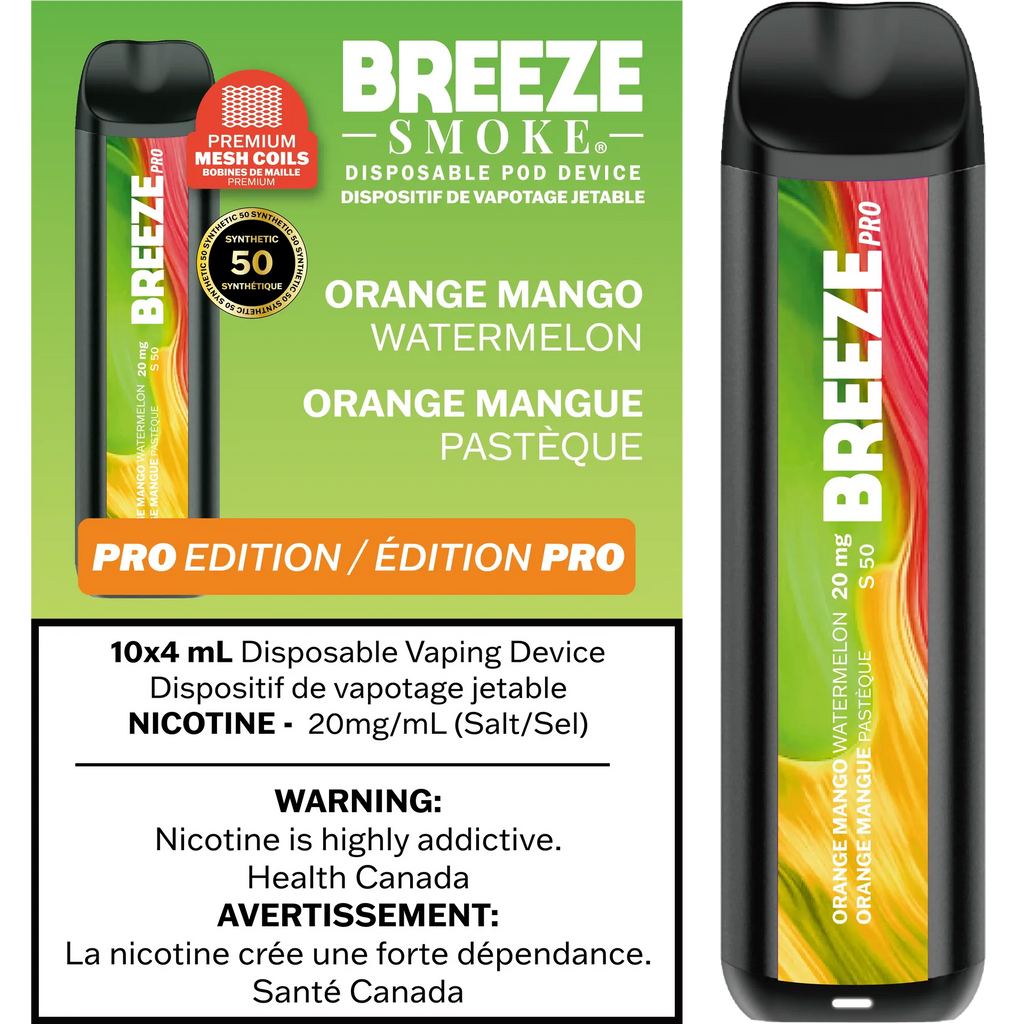 Breeze Pro 2K - Disposable Vape by BREEZE — view 34