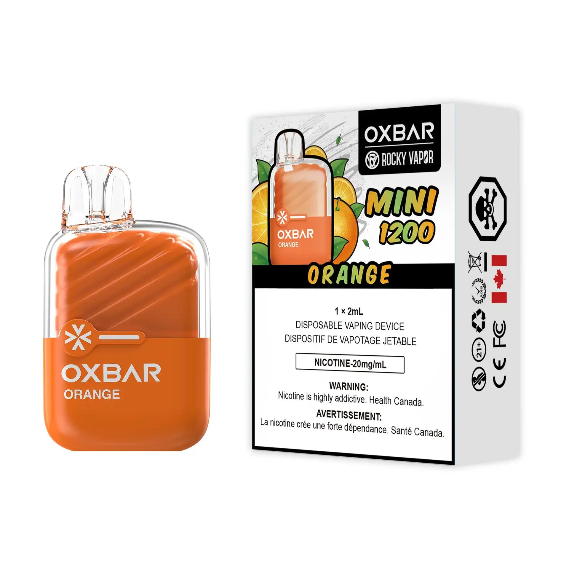 Oxbar Mini 1200 Puffs - Disposable Vape by OXBAR — view 16