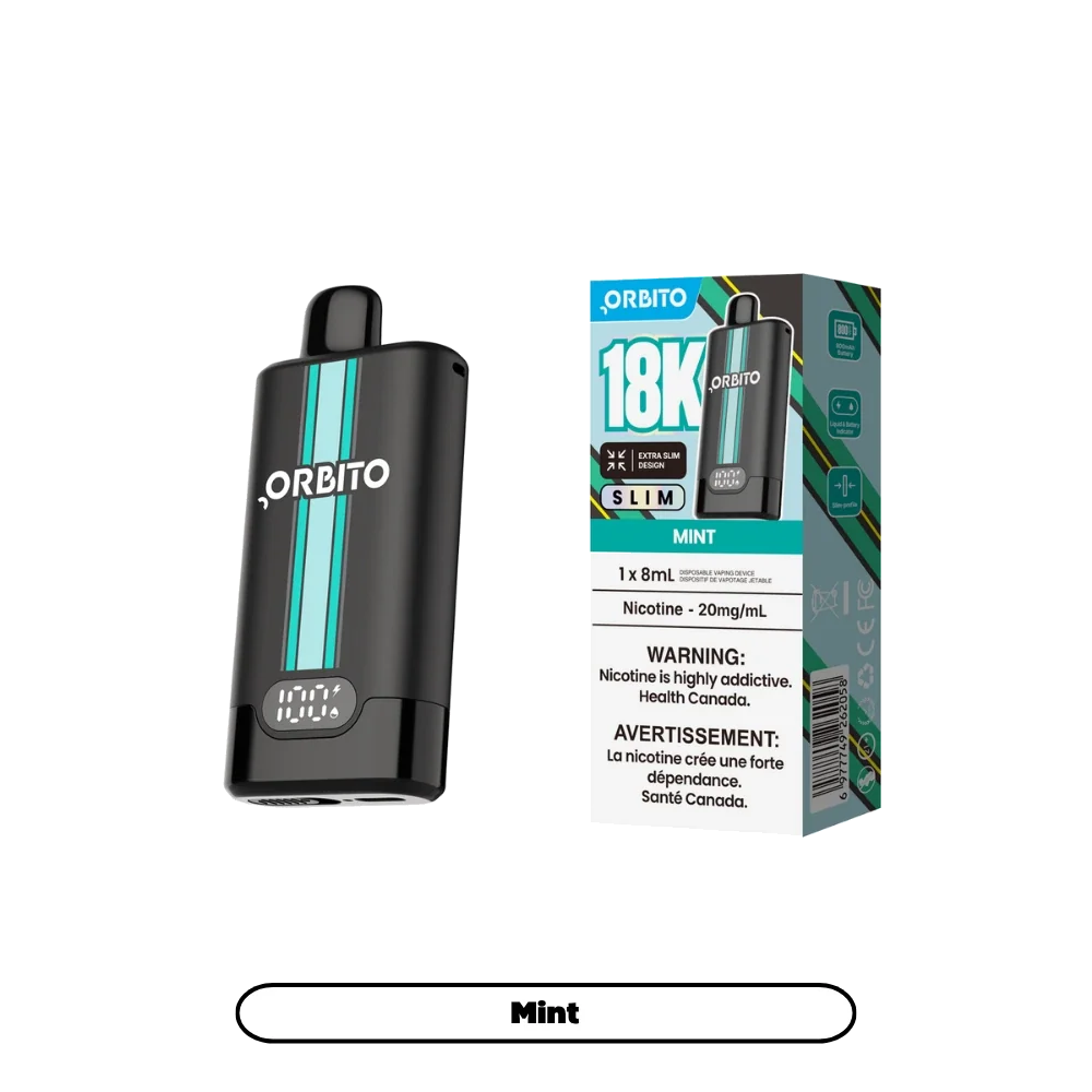 Mint Orbito Slim - Disposable Vape 18K