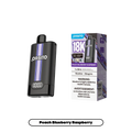 Peach Blueberry Raspberry Orbito Slim - Disposable Vape 18K